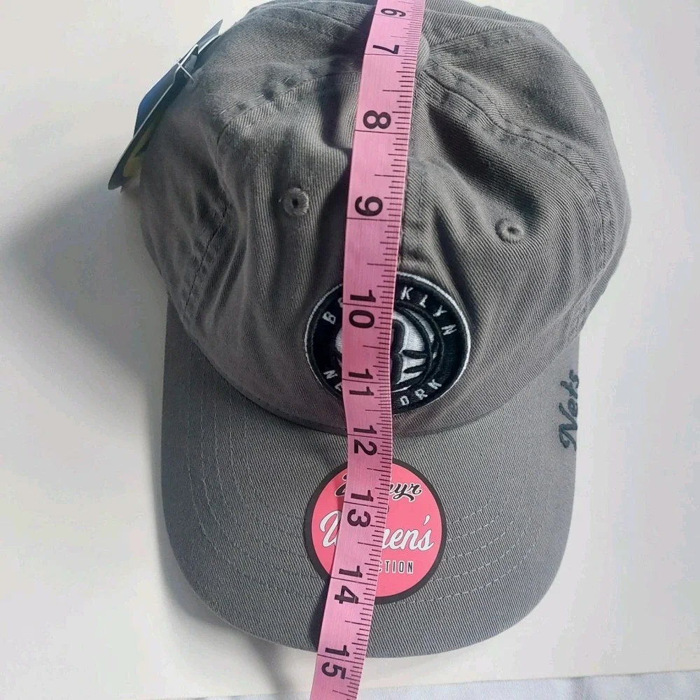 Brooklyn New York Cap‎ Womens Adjustable Zephyr  Collection Black
